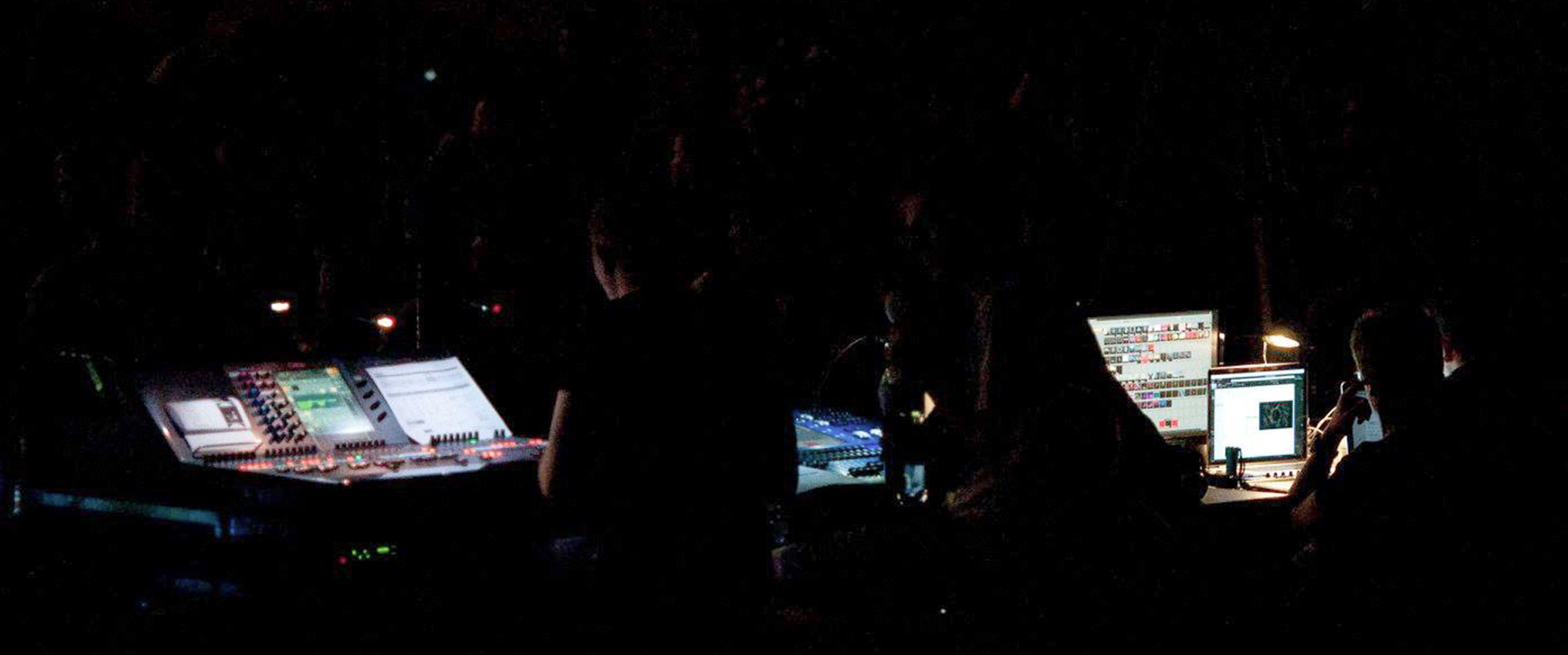 technicians team production