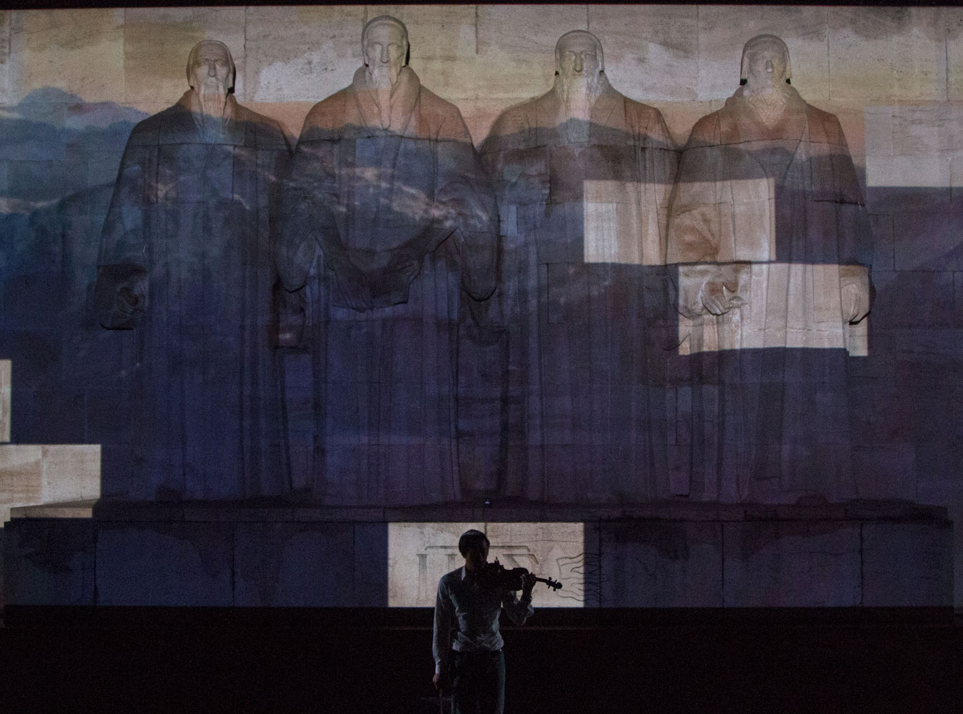 live musician mapping show