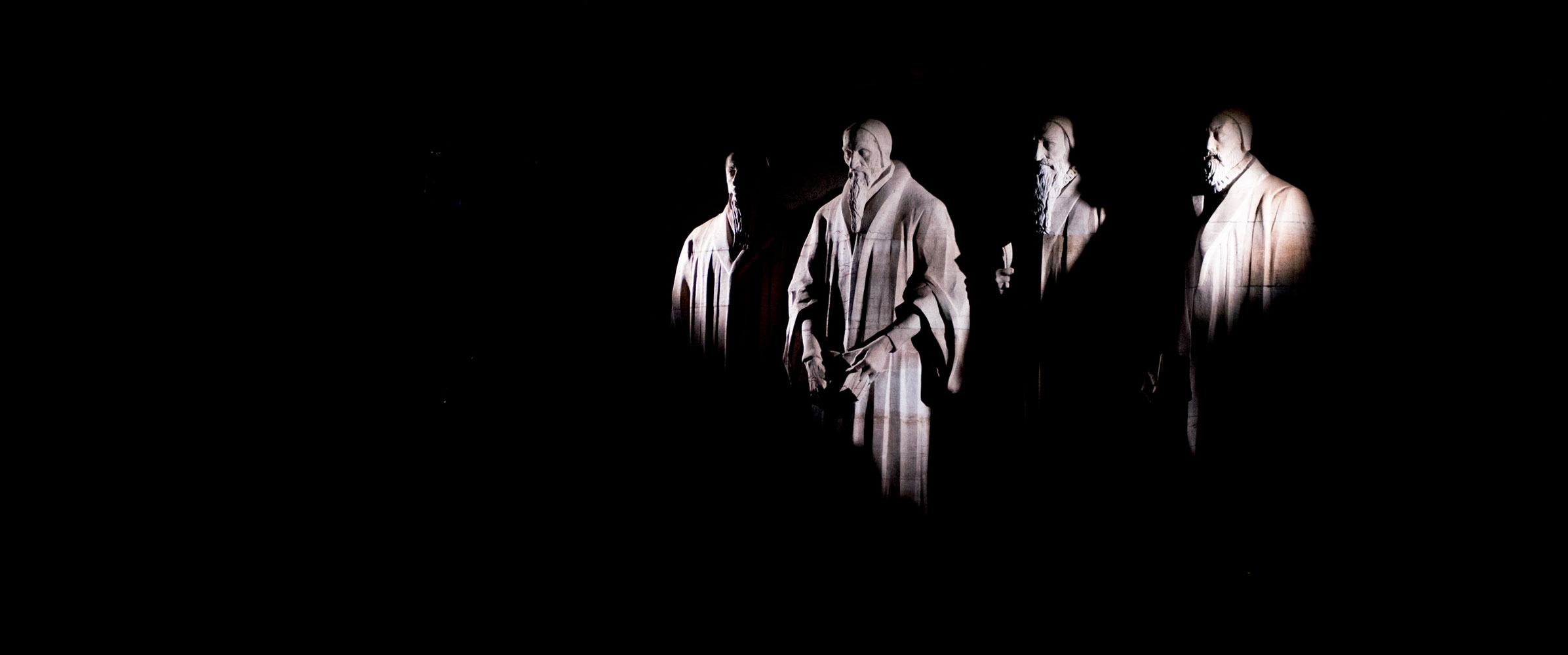 video mapping at Geneva