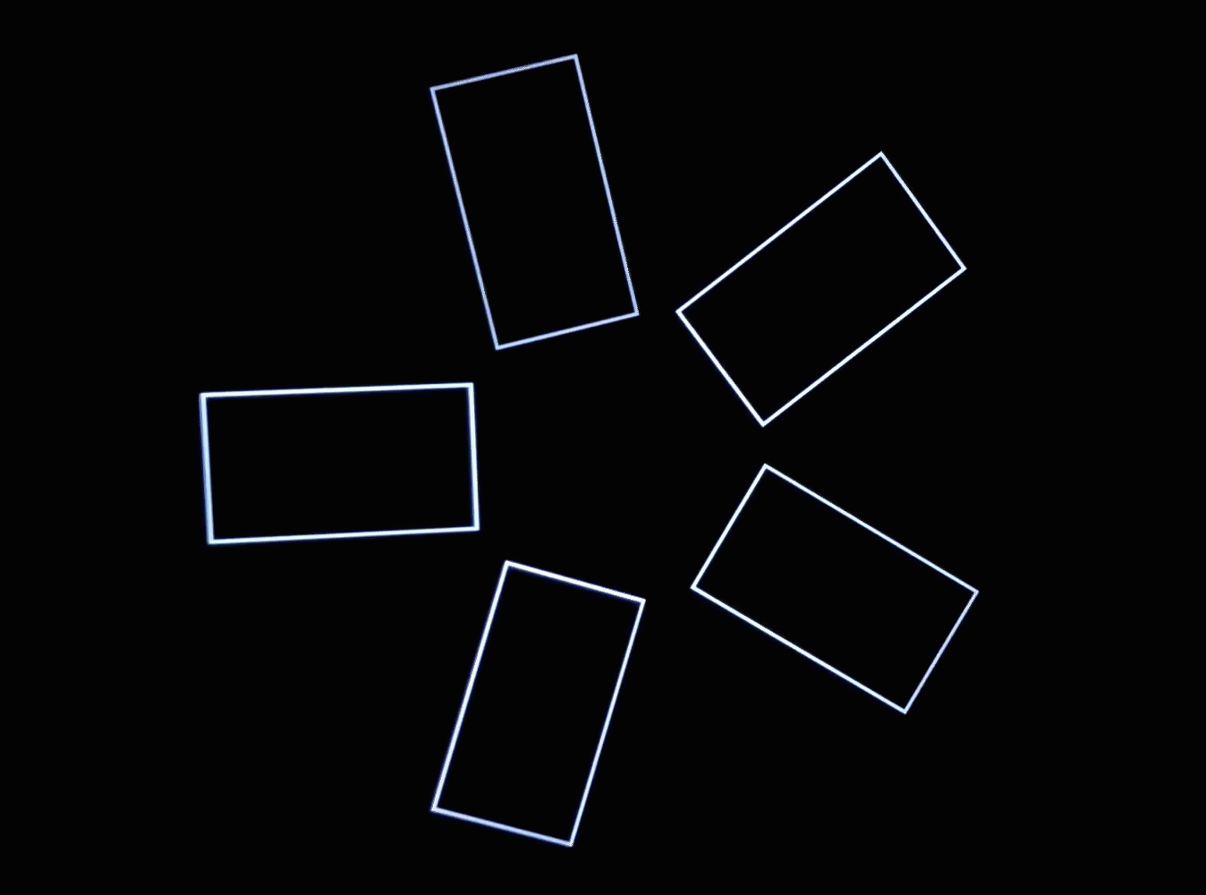 live video mapping show