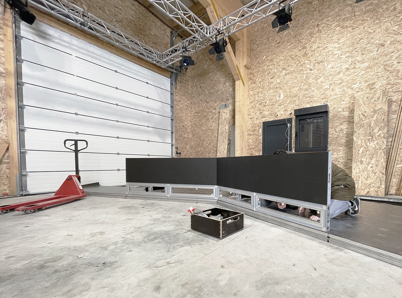 live video mapping show