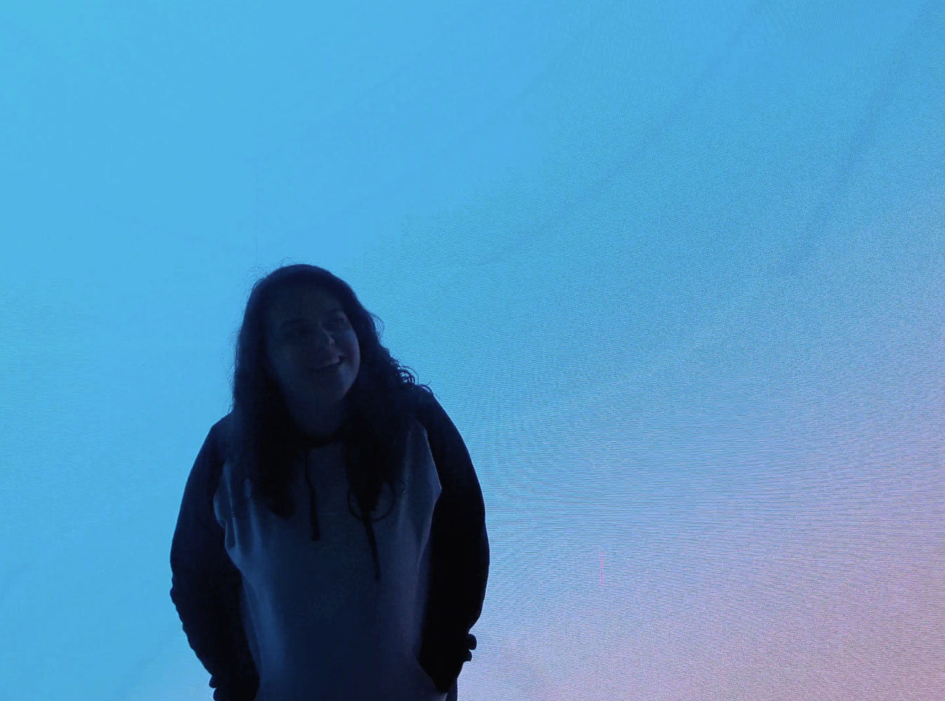 live video mapping show