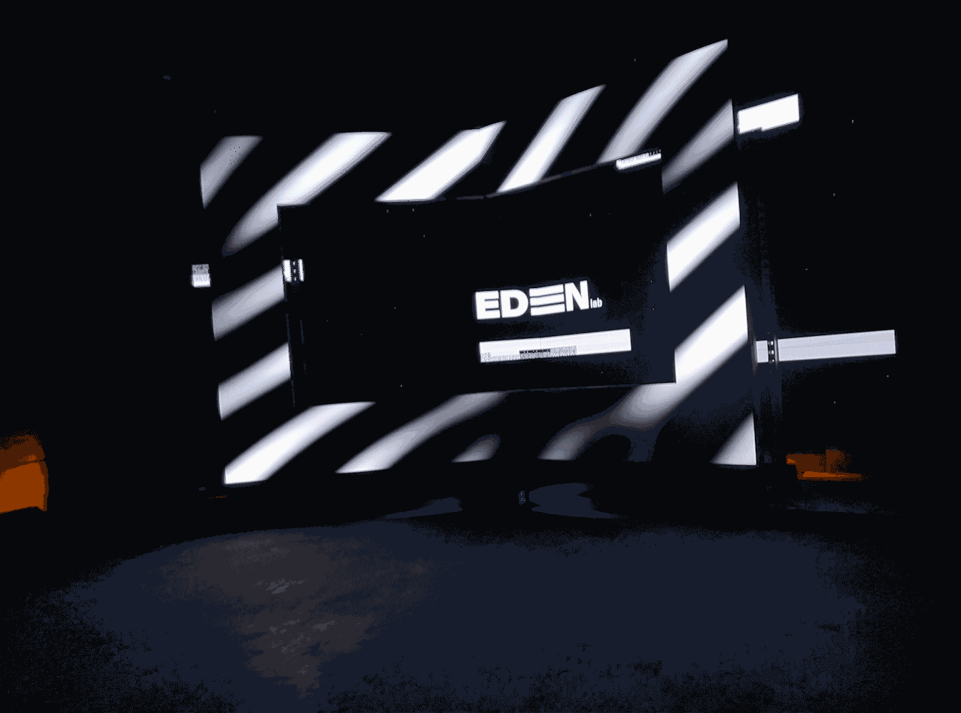 live video mapping show