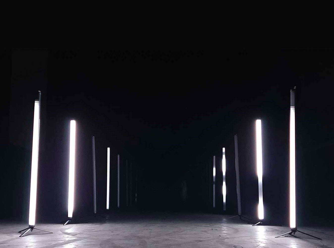 live video mapping show