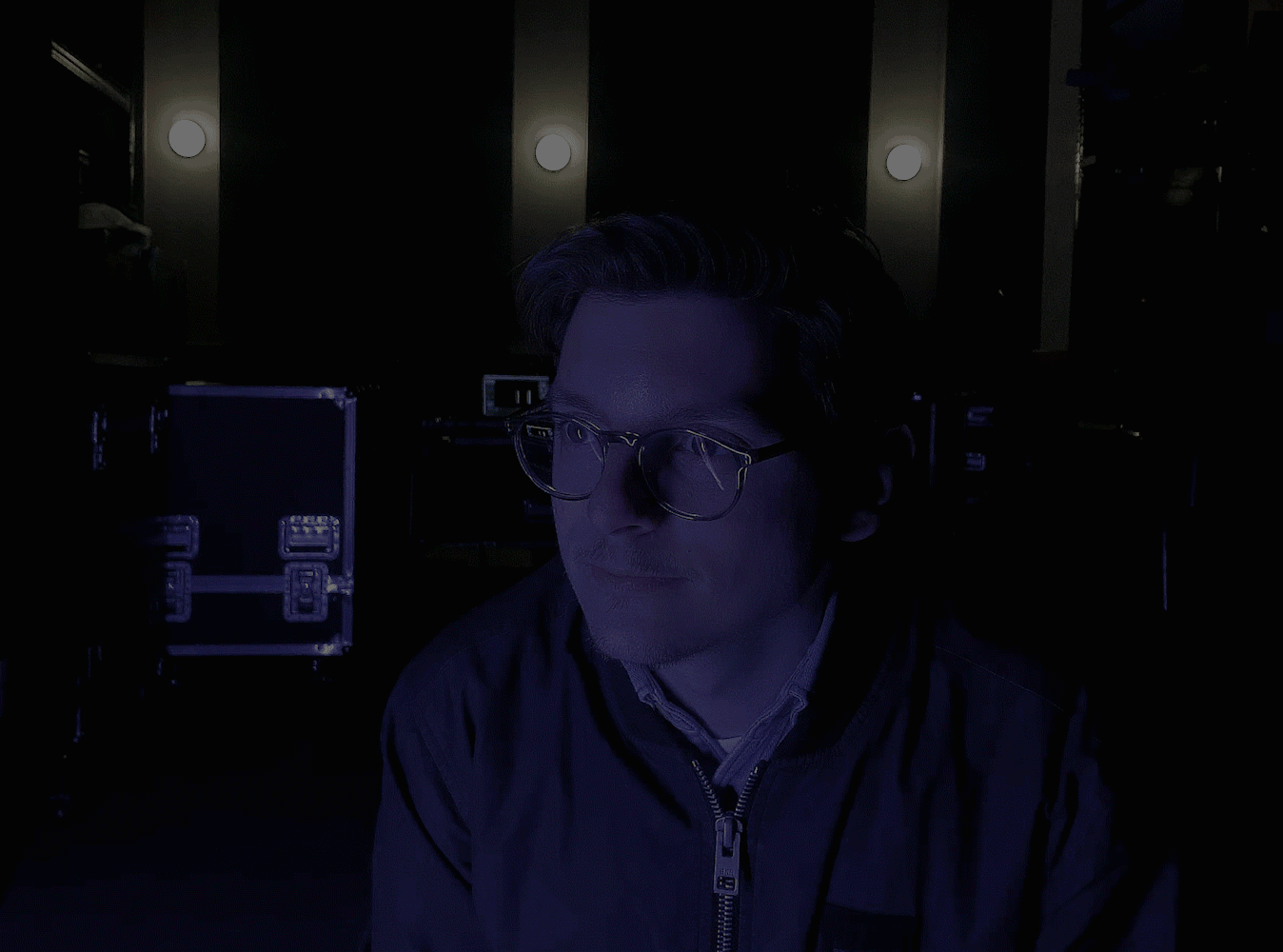 live video mapping show