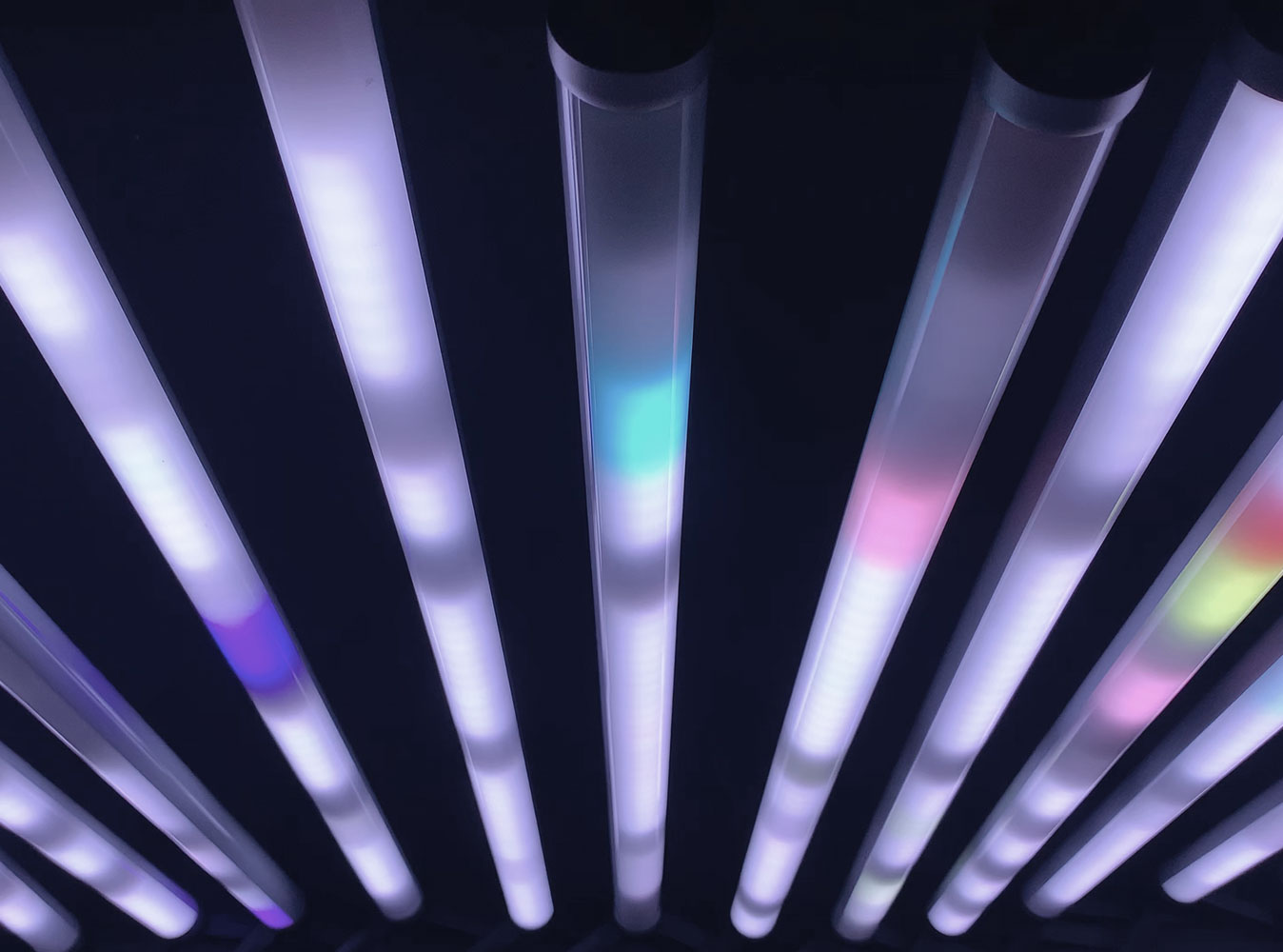 live video mapping show